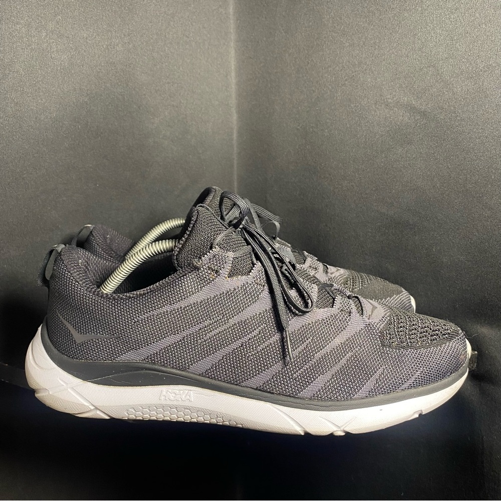 Hoka Hupana Black Grey White - image 1